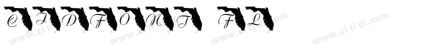 CIDFont Fl字体转换